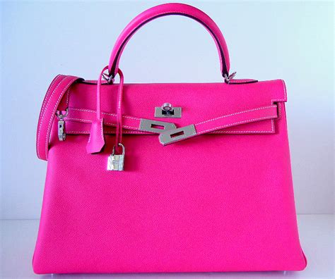 how much is a pink hermes kelly bag